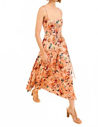 Ulla Johnson Vidri Cotton Cami Dress In Camellia