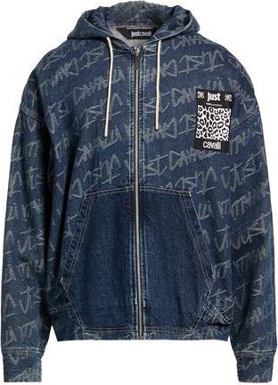 Just Cavalli COATS & JACKETS - Denim outerwear sur YOOX.COM