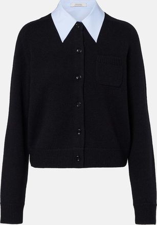 Dorothee Schumacher Elegant Statements wool and cashmere cardigan