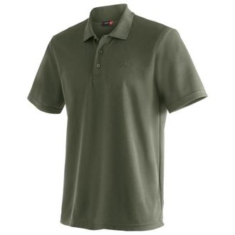 Maier Sports Ulrich Polo-Shirt f&uuml;r Herren | oliv