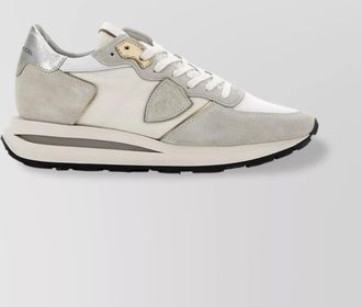 Philippe Model high top sneakers almond tip