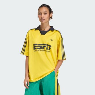 adidas Womens adidas FOOTBALL JERSEY SPONSOR