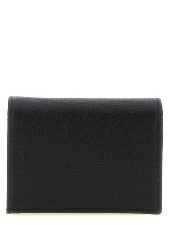 Valentino Garavani Womens Black Calfskin Cardholder Accessory