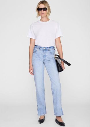 Anine Bing Roy Jean in Blue Glow at Nordstrom, Size 29