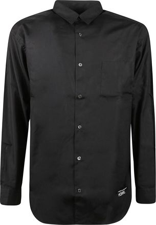 Comme Des Gar&ccedil;ons Black Cotton Shirt