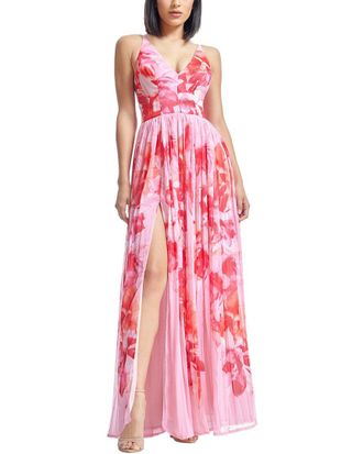 Dress The Population Dress The Population Alyssa Fit & Flare Dress