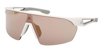 Adidas Sport SP0103 21G Mens Sunglasses White Size 99