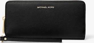 Michael Kors Large Saffiano Leather Continental Wallet