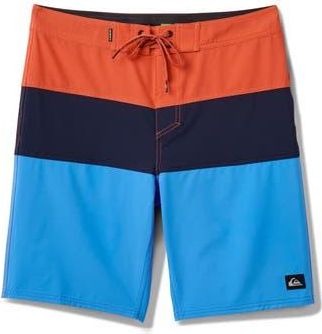 Quiksilver Surfsilk Panel Board Shorts in Azure at Nordstrom Rack, Size 38