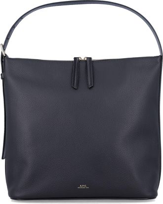 A.P.C. A. p.c. Vera Leather Bag With Adjustable Strap