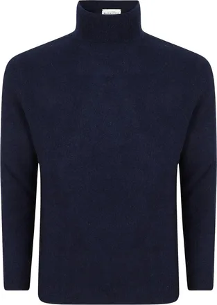 Ballantyne Truien & Vesten, Heren, Blauw, 2Xl, T Neck Pullover