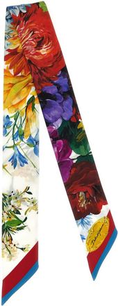 Dolce & Gabbana Multicolor Bandeau floral print