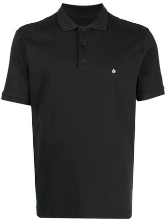Rag & Bone Polo con ricamo - Nero