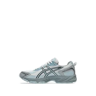 Asics Panelled Low-Top Sneakers - Gray