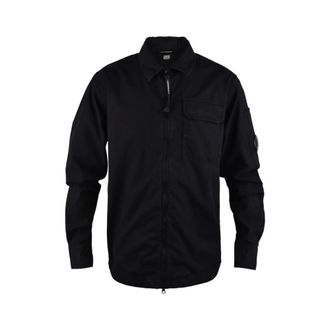 C.P. Company C.p. Company, Heren, Jassen, Zwart, Maat: XS Katoen