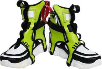 Generic Womens Anime Cosplay Boots for Anby Demara Fancy Stage Performance Props Shoes Custom Made Halloween Christma Comic Con (Green,10.5)