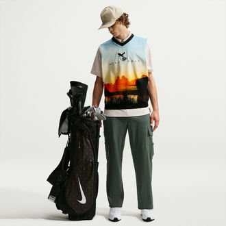 Nike Mens Fairway Fresh Dri-FIT Loose Golf Pants in Green | IB0658-303