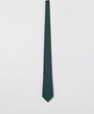 Ermenegildo Zegna Cravatta in seta jacquard