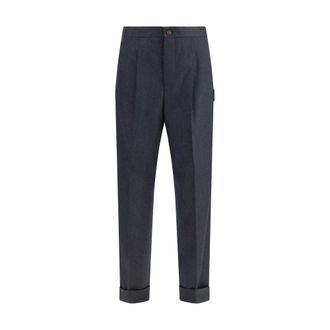 Umit Benan Wool Oves Aries Dress Mens Pants