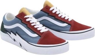 Vans Women Old Skool Bolt Shoes In Multicolor