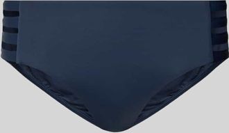 Seafolly Bikini-Slip mit Cut Outs in Dunkelblau, Gr&ouml;&szlig;e 44