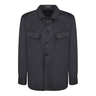 Tagliatore Hombre, Camisas, Azul, Talla: L