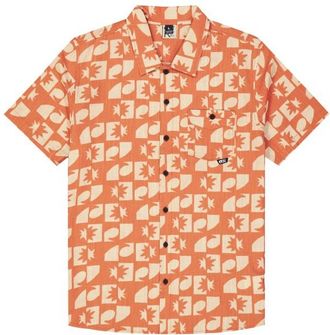 Picture Mataikona S/S Shirt Hemd f&uuml;r Herren | beige