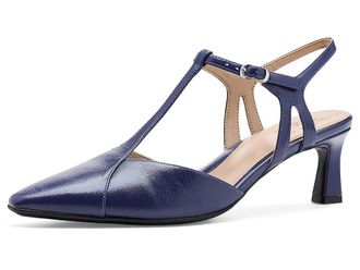 Naturalizer Torin2 High Womens Heels Blue Synthetic : 7.5 W (C), Faux Leather