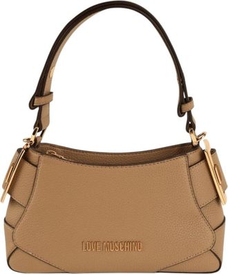 Love Moschino Schoudertassen - Dames - Schoudertassen - Beige - ONE Size - Tassen