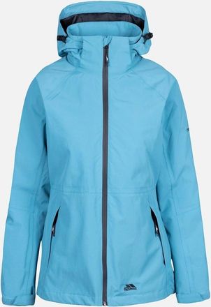 Trespass Womens Trespass Womens/Ladies Tilbury TP75 Waterproof Jacket - Navy - Size: 18/20
