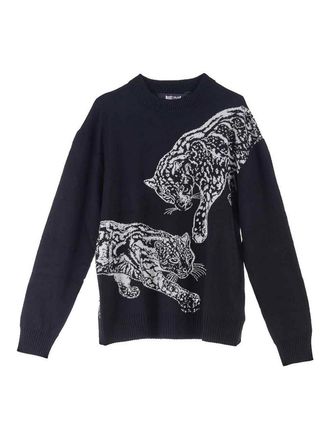 Just Cavalli Leopards shirt