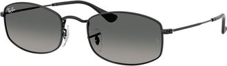 Ray-Ban RB3832 002/71 Mens Sunglasses Black Size 52
