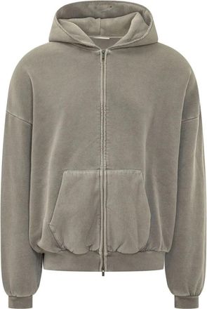 Fear of God Sweatshirts - Heren - Vesten met rits - Groen - L - Hoodies & sweatvesten