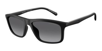 Emporio Armani EA4257U Polarized 500181 Mens Sunglasses Black Size 57