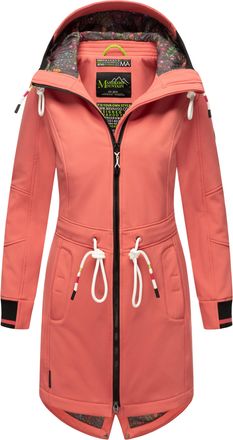 Marikoo Mount Furnica dames softshell jas - functioneel & stijlvol