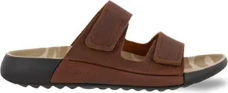 Ecco Womens Cozmo Adjustable Slide Sandal In Tuscany