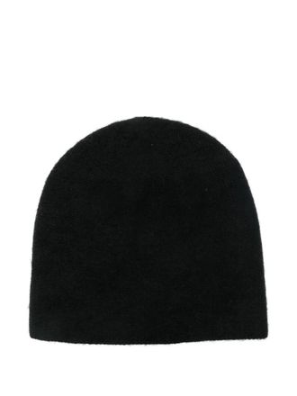 Liska cashmere beanie hat - women - Cashmere - One Size - Black