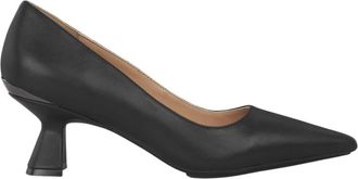 Alma En Pena Schoen met lage hak detail - Dames - Pumps - Zwart - 38 EU - Schoenen
