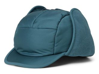 Columbia Jack Creek Trapper Hat Beanies Everblue : LG/XL (6 3/4-7 1/2), Polyester