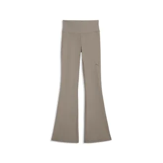Puma Pantaloni aderenti MOVE CLOUDSPUN a vita alta da donna, Accessori, Beige, XL