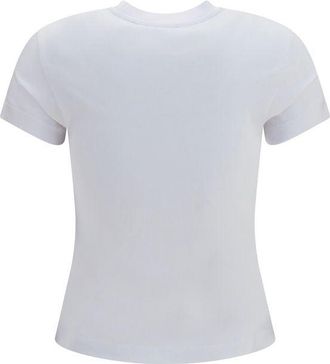 Off-white Logo-Printed Cotton T-Shirt - White