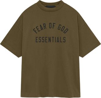 Fear of God Jersey Crewneck Tee Olive 125BT244194F