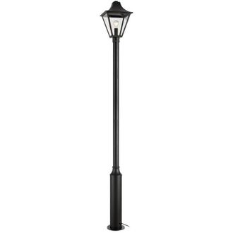 Marksl&ouml;jd Garden Farola 1 Luz Negro Alt. 225cm - Markslojd