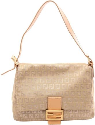 Fendi Pre-owned Fendi Zucchino Canvas Mamma Forever Ladies R10VAIUFBITEAR4H