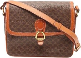 Celine Pre-owned Borsa a Spalla Macadam - - Pre-owned - Donna - Marrone - ONE SIZE