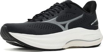 Mizuno Wave Inspire 22 Mens Shoes Black/Ultimate Grey : 10.5 D - Medium, Textile