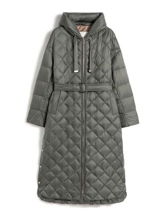Max Mara Long Quilted Down Jacket