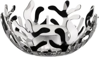 Alessi ESI21 Mediterraneo Portalume in Acciaio Inossidabile, Acciaio Lucido