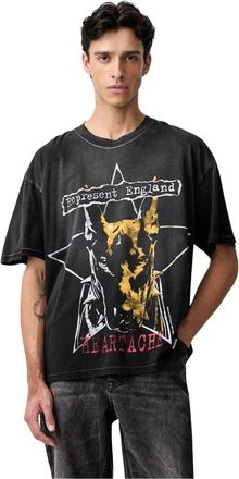 Represent Represent - Jawbreaker T-shirt - Heren - Tops - Zwart - Maat: 2XL Katoen