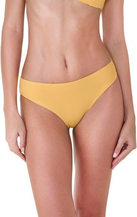 Andie Swim Bikini Bottoms in Citrus at Nordstrom, Size X-Small